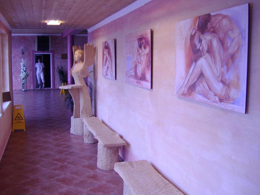 Wellness Hotel Bahenec ภายนอก รูปภาพ